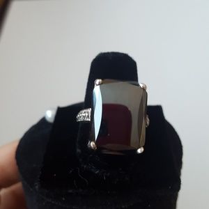 HIMATITE STONE OVER 10 KT. . 925